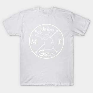 Michigan Grown MI T-Shirt